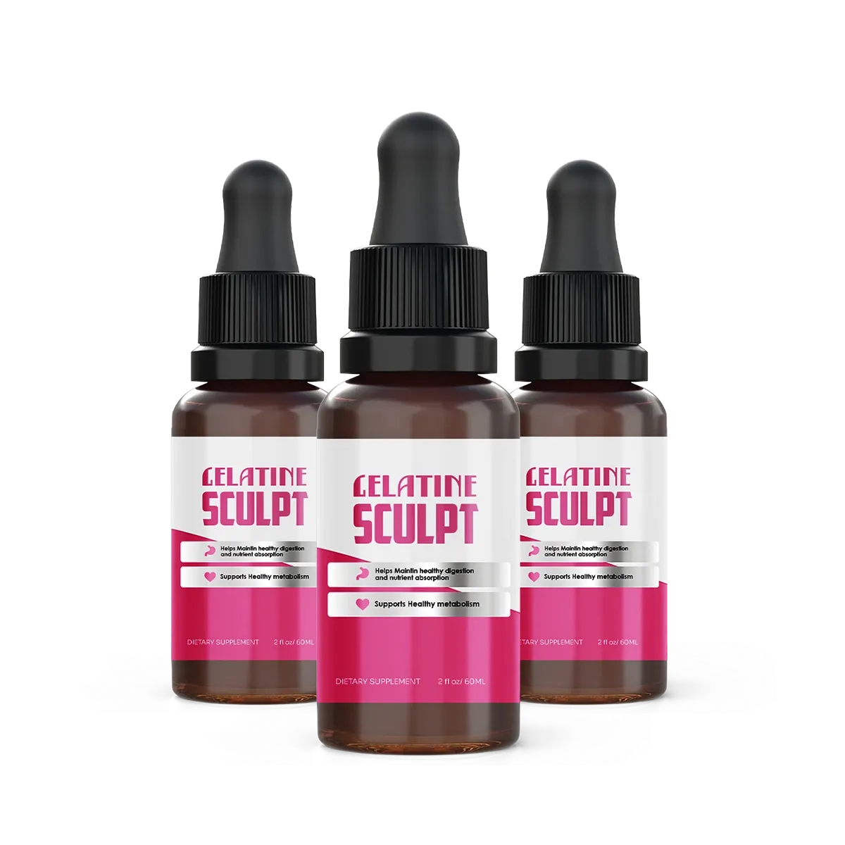 3 Bottles Package